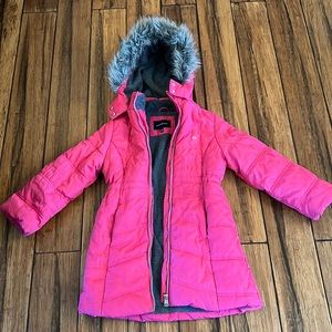 Girls Calvin Klein winter coat